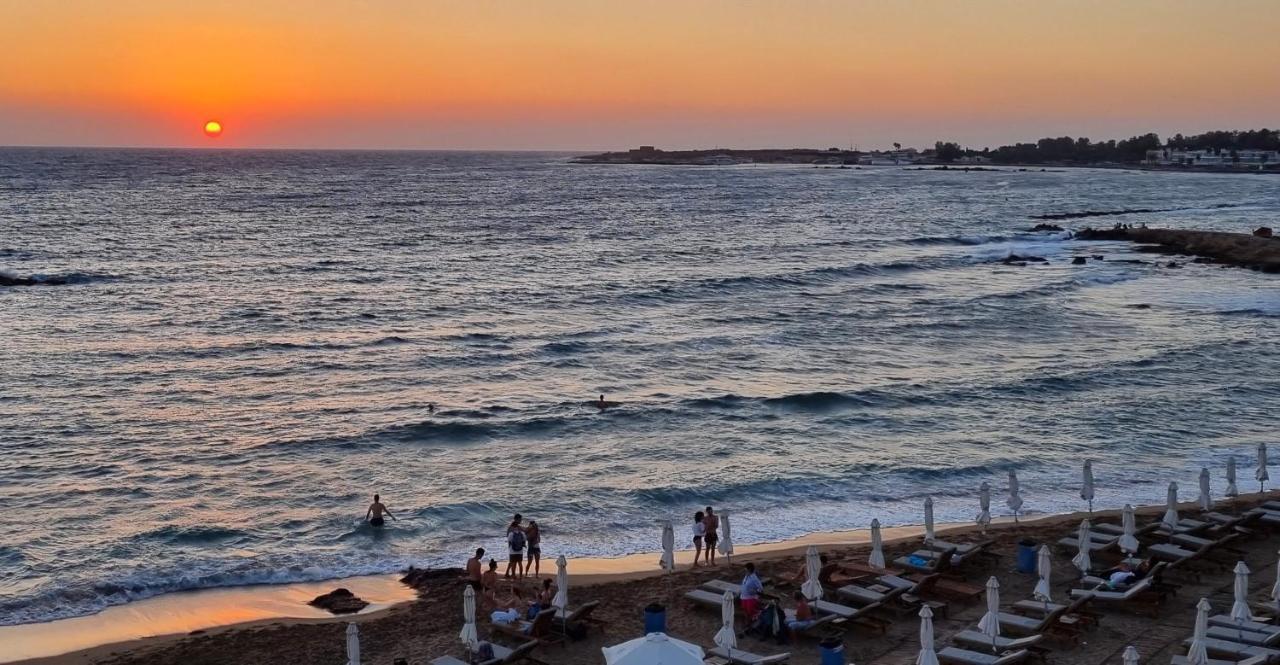 Buenaventura Cosy Apartment Kato Paphos מראה חיצוני תמונה