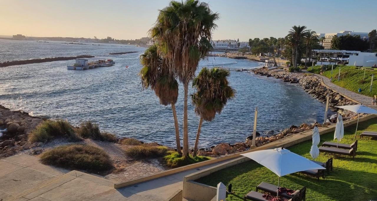 Buenaventura Cosy Apartment Kato Paphos מראה חיצוני תמונה